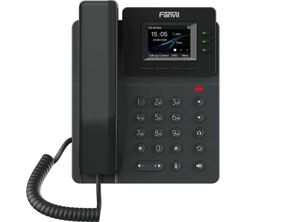 Fanvil V60P colour IP deskphone