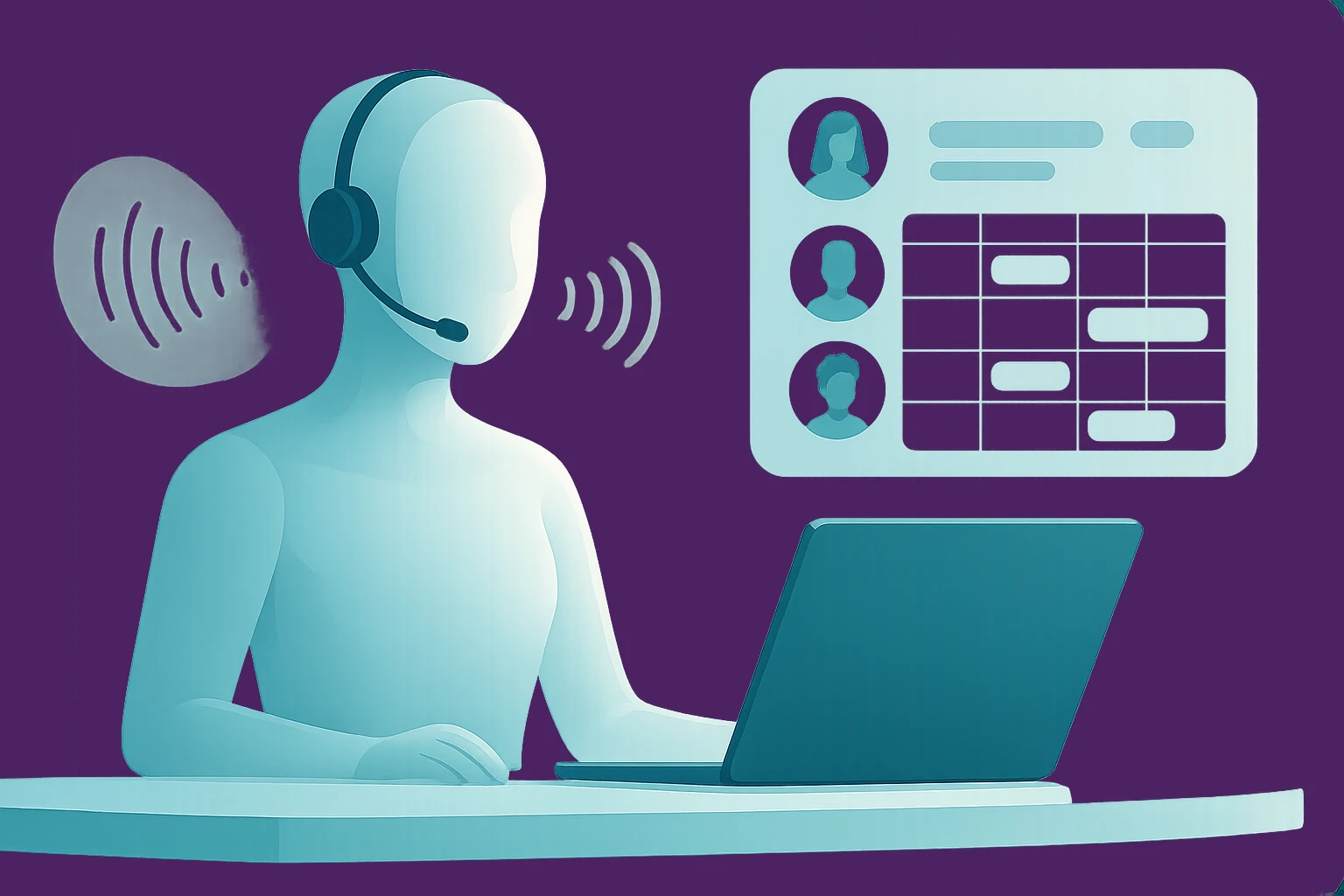 AI Voice Agent receptionist